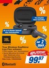 True Wireless Kopfhörer Live Flex schwarz Angebote von JBL bei HEM expert Schwäbisch Hall für 99,97 €