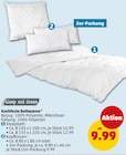 Kochfeste Bettwaren von sleep and dream für 9,99 € bei Penny im Angebot Kochfeste Bettwaren von sleep and dream im aktuellen Penny Prospekt