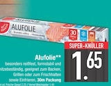 Alufolie im EDEKA Prospekt Alufolie im aktuellen EDEKA Prospekt für 1,65 €