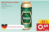 Aktuelle Diebels Angebote bei Netto Marken-Discount in Düsseldorf Aktuelles Premium Altbier Angebot bei Netto Marken-Discount in Düsseldorf ab 0,69 €