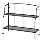 Regal grau für draußen/drinnen 92x76 cm von LÄCKÖ im aktuellen IKEA Prospekt