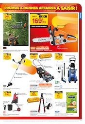 Promos Tronçonneuse dans le catalogue "LA TRÈÈÈS GRANDE BRADERIE" de Castorama Tronçonneuse en promo dans le catalogue Castorama à la page 13