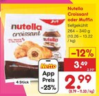 Aktuelles Croissant oder Muffin Angebot bei Netto Marken-Discount in Freiberg ab 2,99 €