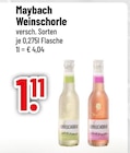 Weinschorle bei Trinkgut im Lauingen Prospekt für 1,11 €