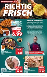 falsches Filet Angebot & Preis im aktuellen Kaufland Prospekt falsches Filet Angebot im aktuellen Kaufland Prospekt auf Seite 30