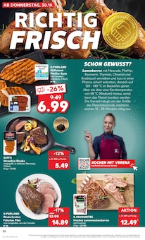 Rindfleisch im aktuellen Kaufland Prospekt (Berlin) Rindfleisch im Kaufland Prospekt "RICHTIG FRISCH" mit 69 Seiten (Berlin)