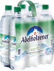 Mineralwasser Naturell im tegut Prospekt Mineralwasser Naturell von Adelholzener im aktuellen tegut Prospekt für 5,00 €