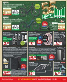 Fernseher im Marktkauf Prospekt "Aktuelle Angebote" mit 28 Seiten (Detmold)