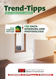 Aktueller Götz + Moriz Baumärkte Prospekt für Heuweiler: Trend-Tipps FÜR DIE ENERGETISCHE SANIERUNG mit 16} Seiten, 09.06.2024 - 18.06.2024