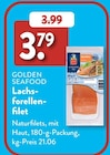 Lachsforellenfilet Angebote von Golden Seafood bei ALDI SÜD Viersen für 3,79 €