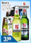 Green Lemon im Getränke City Prospekt Green Lemon von Beck's im aktuellen Getränke City Prospekt für 3,99 €