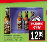 Marktkauf Korntal-Münchingen - Kellerbier Angebot im Prospekt Kellerbier bei Marktkauf im Korntal-Münchingen Prospekt für 12,99 €