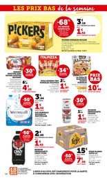 Offre Pizza surgelée dans le catalogue U Express du moment à la page 10