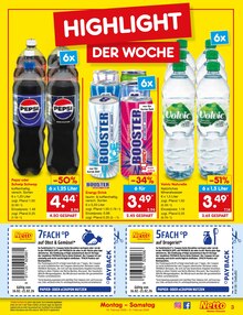 Volvic im Netto Marken-Discount Prospekt "Aktuelle Angebote" mit 54 Seiten (Kaufbeuren)