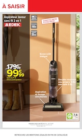 Aspirateur en promo dans le catalogue Carrefour à la page 66