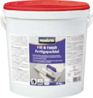 Fertigspachtel 'Fill & Finish' im aktuellen Globus-Baumarkt Prospekt