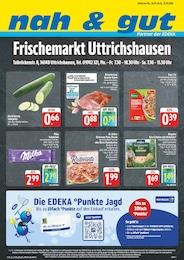 nah und gut Prospekt für Kalbach mit 8 Seiten nah und gut Prospekt für Kalbach: "Wir lieben Lebensmittel!", 8 Seiten, 16.03.2026 - 21.03.2026