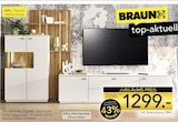 TV-/WOHNLÖSUNG im Angebot bei BRAUN Möbel-Center in Ottweiler TV-/WOHNLÖSUNG Angebote bei BRAUN Möbel-Center Ottweiler für 1.299,00 €