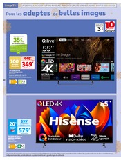 Nintendo Switch Angebote im Prospekt "Réveillons Noël : Tout l'électronique à prix magiques" von Auchan Hypermarché Nintendo Switch Angebote im Prospekt "Réveillons Noël : Tout l'électronique à prix magiques" von Auchan Hypermarché auf Seite 22