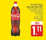 Aktuelles Coca-Cola, Fanta, Sprite oder Mezzo Mix Angebot bei EDEKA in Würzburg ab 1,11 €