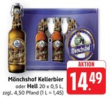 Aktuelles Kellerbier Angebot bei E center in Offenburg ab 14,49 €