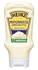 Mayonnaise - Heinz - Supermarchés Match à Tourcoing Mayonnaise - Heinz en promo chez Supermarchés Match Tourcoing à 3,97 €