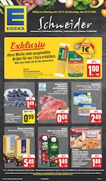 EDEKA Prospekt für Weißenberg: "Wir lieben Lebensmittel!", 28 Seiten, 18.11.2024 - 23.11.2024