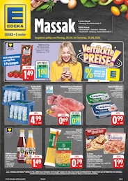 EDEKA Prospekt für Gundelsheim: "Wir lieben Lebensmittel!", 30 Seiten, 20.04.2026 - 25.04.2026