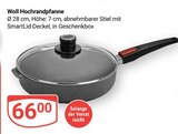 Hochrandpfanne im Angebot bei GLOBUS in Homburg Hochrandpfanne Angebote von Woll bei GLOBUS Homburg für 66,00 €