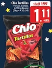 Tortillas Wild Paprika Angebote von Chio bei EDEKA Bonn für 1,11 €