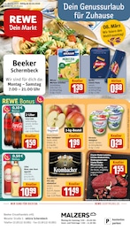 REWE Prospekt für Schermbeck, Niederrhein und Umgebung: „Dein Markt“, 32 Seiten, 02.03.2026 - 07.03.2026