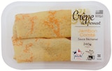 Intermarché Super Domfront - Promo 2 Crêpes Jambon Fromage Promo 2 Crêpes Jambon Fromage à 3,50 € dans le catalogue Intermarché Super à Domfront