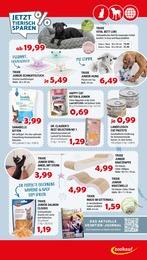 Katzenbedarf Angebot im aktuellen Zookauf Prospekt auf Seite 5