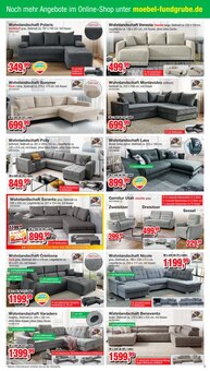 Sitzmöbel im Die Möbelfundgrube Prospekt "Frühlings Vorteils Woche" mit 20 Seiten (Mainz)