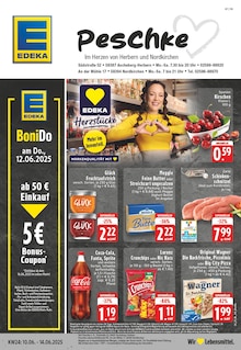 EDEKA Lüdinghausen Prospekt "Aktuelle Angebote" mit 24 Seiten