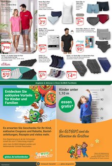 Bekleidung im aktuellen GLOBUS Prospekt (Erlangen) Bekleidung im GLOBUS Prospekt "Aktuelle Angebote" mit 23 Seiten (Erlangen)