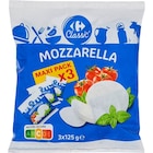 Carrefour Hérouville-Saint-Clair - Promo Mozzarella "Maxi Pack" Promo Mozzarella "Maxi Pack" à 2,65 € dans le catalogue Carrefour à Hérouville-Saint-Clair