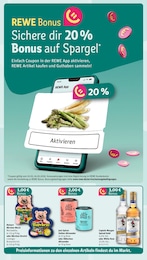 Rum Angebot im aktuellen REWE Prospekt auf Seite 3