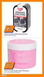 Action Shampoo im Prospekt 