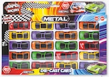 20 petites voitures 1:64E - Rapid Racers dans le catalogue Netto