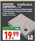 Heizkissen/Handwärmer OL 400 Angebote von medisana bei Marktkauf Schwerte für 19,99 €