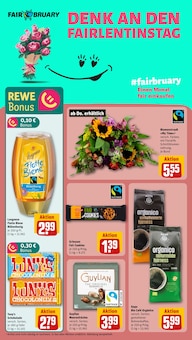 Blumen im REWE Prospekt "Dein Markt" mit 30 Seiten (Dortmund)