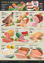 Aktueller EDEKA Prospekt mit Rindfleisch, "Aktuelle Angebote", Seite 3