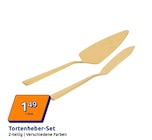 Kuchen im Action Prospekt Tortenheber-Set im aktuellen Action Prospekt für 1,49 €