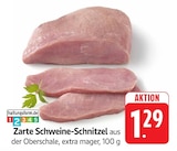 Schweine-Schnitzel bei EDEKA im Iffezheim Prospekt für 1,29 €