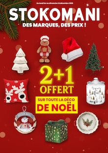 Catalogue Stokomani à Wintershouse cette semaine, valable du 09/12/2025 au 14/12/2025 Prospectus Stokomani à Wintershouse, "STOKOMANI : DES MARQUES, DES PRIX !", 31 pages de promos valables du 09/12/2025 au 14/12/2025