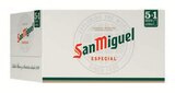 Especial Bier im Lidl Prospekt Especial Bier von San Miguel im aktuellen Lidl Prospekt für 3,99 €
