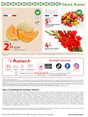 Prospectus Auchan Supermarché "Les Halles d'été" en cours à Vitry-sur-Seine, Page 7 Catalogue Auchan Supermarché en cours à Vitry-sur-Seine, "Les Halles d'été", Page 7