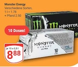Aktuelles Monster Energy Angebot bei GLOBUS in Duisburg ab 8,88 €