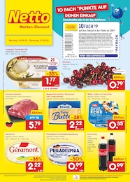 Netto Marken-Discount Prospekt für Heidenheim mit 59 Seiten Netto Marken-Discount Prospekt für Heidenheim: "Aktuelle Angebote", 59 Seiten, 16.06.2025 - 21.06.2025